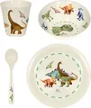 Produktbild: DIE SPIEGELBURG - Geschirr Geschenkset - Dino Friends