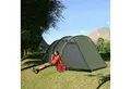 Produktbild: Outsunny Kuppelzelt Campingzelt mit Zwei Räumen, Personen: 4 (Campingzelt, 1 tlg., Tunnelzelt), für Garten, Balkon, Grün