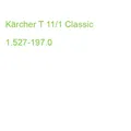 Produktbild: Kärcher T 11/1 Classic 1.527-197.0 (4054278731131)