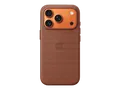 Produktbild: APPLE Funktionsgewebe Case mit MagSafe, Backcover, Apple, iPhone 17 Pro, Siena