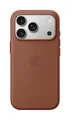 Produktbild: Apple iPhone 17 Pro Funktionsgewebe Case mit MagSafe, siena MGF64ZM/A