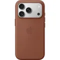 Produktbild: Apple iPhone 17 Pro Funktionsgewebe Backcover mit MagSafe Braun