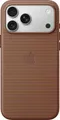 Produktbild: Apple TechWoven Case iPhone 17 Pro Siena MagSafe kompatibel MGF64ZM/A