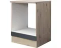 Produktbild: Flex Well Herdumbauschrank Tiago BxTxH 60 x 60 x 85 cm basaltgrau matt zerlegt 0