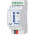 Produktbild: EIB, KNX, LED-Controller, 4-Kanal 2/4A, RGBW, 2TE, REG - AKD-0424R2.02
