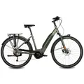 Produktbild: Airtracks 28 Zoll E-Bike Damen Trekking Fahrrad Lumina GX3 LS Bosch Active Plus LINE 500 Wh 9 Gang Shimano ALIVIO RD-M3100 - Rahmen 45cm 50cm 55cm - Mod 2025 (45cm (Körpergröße 160-175cm))