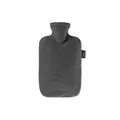 Produktbild: fashy Wärmflasche Fleecebezug 2 Liter, anthrazit