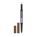 Produktbild: Maybelline New York Express Brow Satin Duo Augenbrauenstift und -puder in Nr. 02 Medium Brown, mittelbraun
