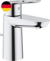 Produktbild: GROHE Bauloop, Waschtischarmatur, Wassersparend (Wasserhahn Für Das Bad, 15Cm Ho