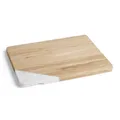 Produktbild: Springlane Schneidebrett - Kautschukholz & Marmor - 43 x 32 x 2,5 cm