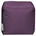 Produktbild: SITTING POINT only by MAGMA Sitzsack Scuba Cube 40x40x40cm aubergine (Outdoor)