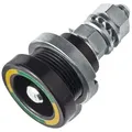 Produktbild: Busch-Jaeger 0471-0-0037 Einbaustecker für Potenzialausgleich, schwarz, UP-Montagedosen und -Einsätze