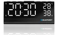 Produktbild: Blaupunkt R10ALU Radiowecker LCD XXL Radio FM ( Alarm, Uhr , Temperatur )