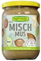 Produktbild: Rapunzel Mischmus 4 Nuts (250g) Bio Nussaufstrich Aufstrich Creme Frühstück Nuss