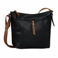 Produktbild: Tom Tailor Novara Cross Bag Umhängetasche Schultertasche 27044, Farbe:Black