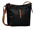 Produktbild: TOM TAILOR Novara Crossbag M Umhängetasche Tasche Black Schwarz Braun Neu