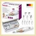 Produktbild: Beurer MP64 Maniküre-/ Pediküreset Akkubetrieb - m. LED-Licht + 10 Profiaufsätze