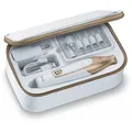 Produktbild: Beurer MP 64 Maniküre/Pediküre-Set weiß/bronze LED-Licht Links-/Rechtslauf NEU