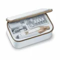 Produktbild: MP 64 Maniküre-/Pediküre-Set (weiß/gold)