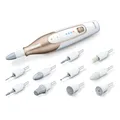 Produktbild: BEURER MP 64 Maniküre-/ Pediküre Set wiederaufladbar 10 hochwertigen Aufsätze