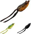 Produktbild: Savage Gear Hop Walker Frog Green Leopard 5,5 cm 15 g Angelköder