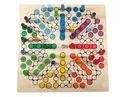 Produktbild: Holzspielzeug Brettspiel Raus mit Dir 8 Personen BxLxH 300x300x40m