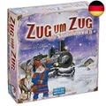 Produktbild: Days of Wonder | Zug um Zug – Skandinavien | Familienspiel | Brettspiel | 2-3 S