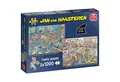 Produktbild: Jan van Haasteren Puzzle Jan van Haasteren - Das Renovierungsprojekt & Der Baumarkt, 1000 Puzzleteile, Made in Europa