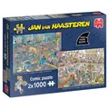 Produktbild: Jan van Haasteren - Das Renovierungsprojekt & Der Baumarkt (2x1000 Teile),