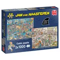 Produktbild: Jan van Haasteren - Das Renovierungsprojekt & Der Baumarkt 2x 1000 Teile Puzzle