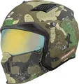 Produktbild: Bogotto Radic Camo 22.06 Helm, grün matt, S