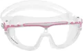Produktbild: Cressi- Skylight-Brille SIL, KLAR/Rahmen Weiss ROSA