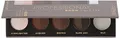 Produktbild: Catrice Professional Brow Palette, Augenbrauen, Nr. 020 Medium To Dark, braun, langanhaltend, matt, natürlich, schimmernd, Nanopartikel frei, ohne Parfüm, ohne Alkohol (5,5g)