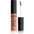 Produktbild: NYX Professional Makeup Soft Matte Lip Cream leichter, matter Flüssig-Lippenstift Farbton 09 Abu Dhabi 8 ml