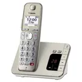 Produktbild: KX-TGE260GN DECT-Telefon (Champagner)