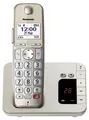 Produktbild: Panasonic Schnurloses Telefon mit Anrufbeantworter KX-TGE260GN champagner