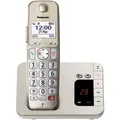 Produktbild: Panasonic KX-TGE260GN schnurloses telefon anrufbeantworter champagner
