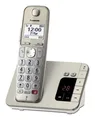 Produktbild: Panasonic KX-TGE260GN DECT-Telefon  Champagner