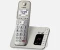 Produktbild: Panasonic KX-TGE260GN Schnurlos Festnetz Telefon Anrufbeantworter NEU OVP