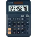 Produktbild: CASIO MS-8E Tischrechner blau