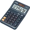 Produktbild: Casio MS-8E Desktop Display-Rechner 10 Ziffern Akku Schwarz Grau Orange ~D~