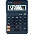 Produktbild: CASIO MS-8E Tischrechner blau