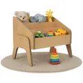 Produktbild: Mein-Regal Bücherbox, Natur, Holzwerkstoff, 35x45x55 cm, CE, Wohnzimmer, Regale, Bücherregale