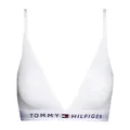 Produktbild: Tommy Hilfiger Damen Triangel BH Stretch, Weiß (White), XS
