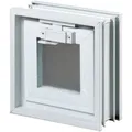 Produktbild: Fuchs Design Lüftungsfenster, BxHxT: 30 x 30 x 8 cm, 2.9 W/mK - weiss