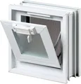 Produktbild: Fuchs Design Lüftungsfenster 299x299x100 mm anstatt 1 Glasbaustein 30x30x10 cm