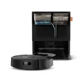 Produktbild: iRobot Roomba Combo 10 Max – Saugroboter 2-in-1 mit Station – Selbstentleerung/Befüllen und Reinigung des Wischtuchs – Kartographie & speichert die Umgebung – erkennt & vermeidet Objekte