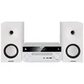 Produktbild: Blaupunkt MS30.2BT Leistung 150 W, FM-Radio Stereoanlage (FM-Radio PLL mit Speicher für 40 Sender, AUX-Anschluss und USB-Anschluss, Bluetooth, HDMI-Eingang) weiß