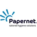 Produktbild: Papernet Papierhandtuch 412009 2lg. Z 22x24cm ws 20x200 Bl./Pack.