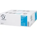 Produktbild: Papernet Z-Fold Falthandtuch weiß 2-lagig 22 x 24cm 1 Karton à 20 x 200 Tücher 412009